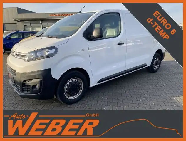 Citroen Jumpy Kasten Club M Klima Navi AHK 2,5t