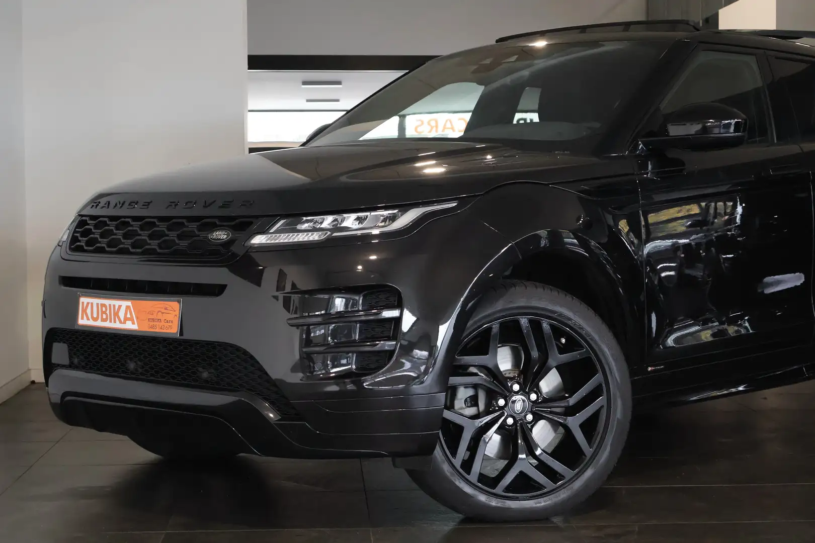 Land Rover Range Rover Evoque D150 S R-Dynamic *BTW* Pano ACC Lijn DodeH 12M* Fekete - 2