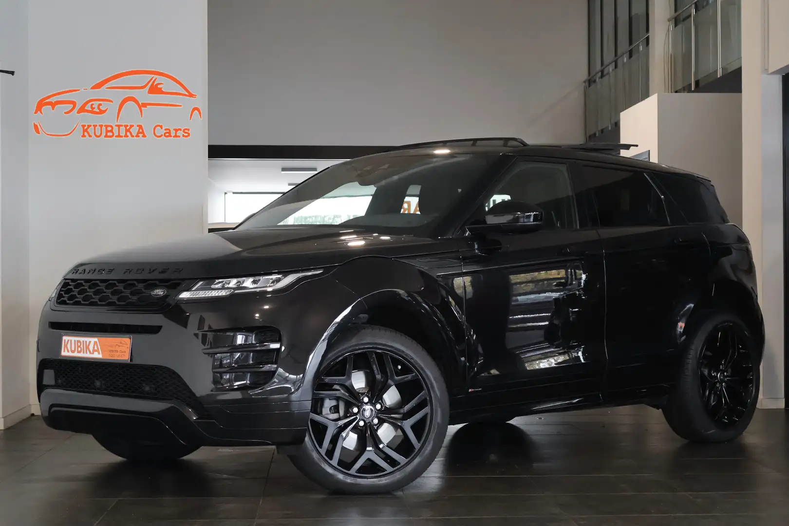 Land Rover Range Rover Evoque D150 S R-Dynamic *BTW* Pano ACC Lijn DodeH 12M* Fekete - 1