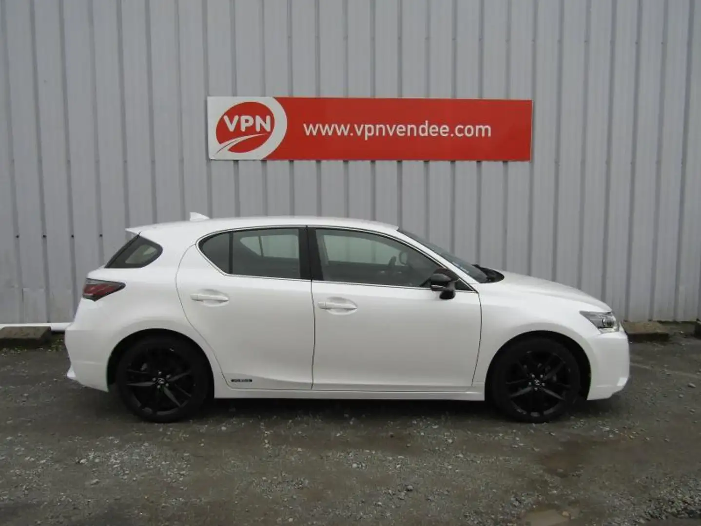 Lexus CT 200h 200h Sport Edition Blanc - 2