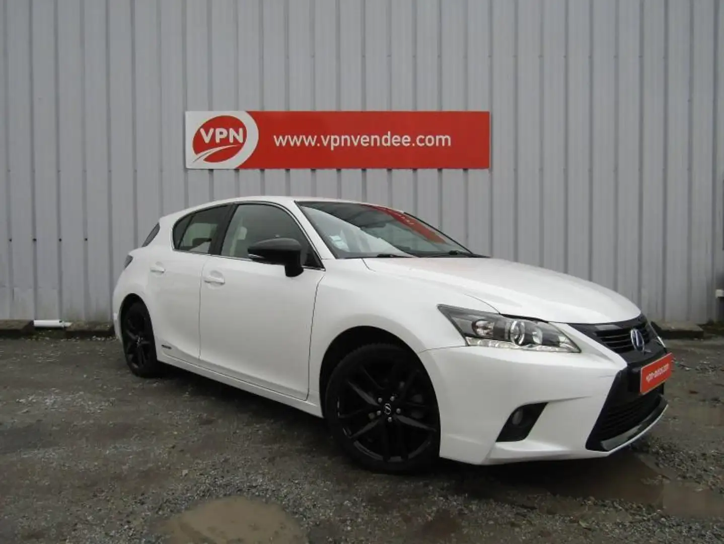 Lexus CT 200h 200h Sport Edition Blanc - 1