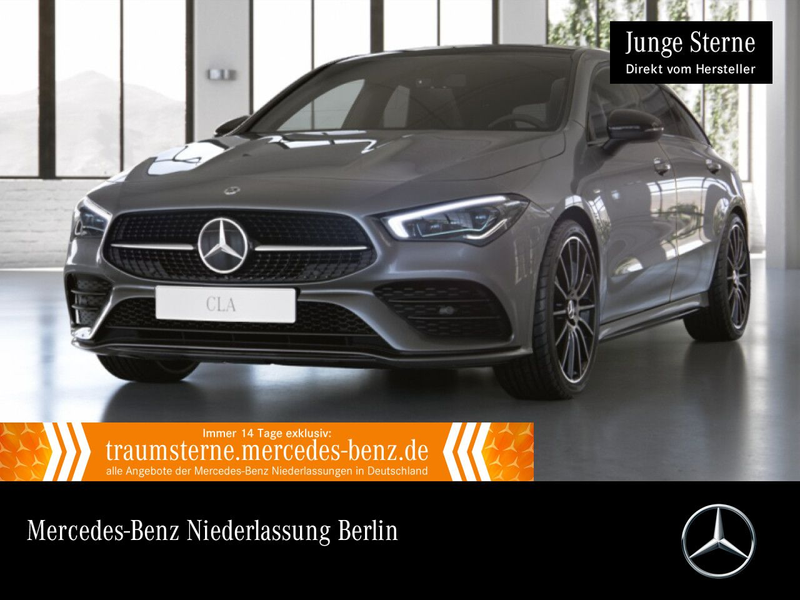 Mercedes-Benz CLA 200 EDITION 2020+AMG+NIGHT+PANO+MULTIBEAM+19"