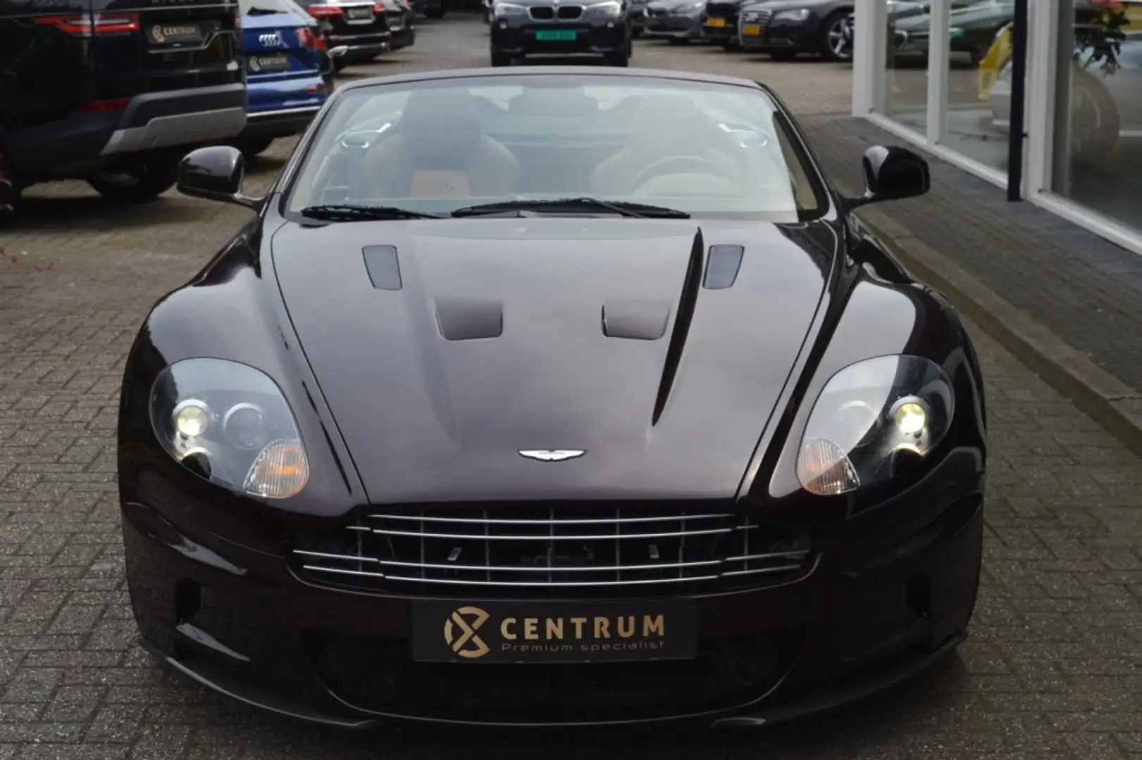 Aston Martin DBS DBS Volante 6.0 V12 Lila - 2