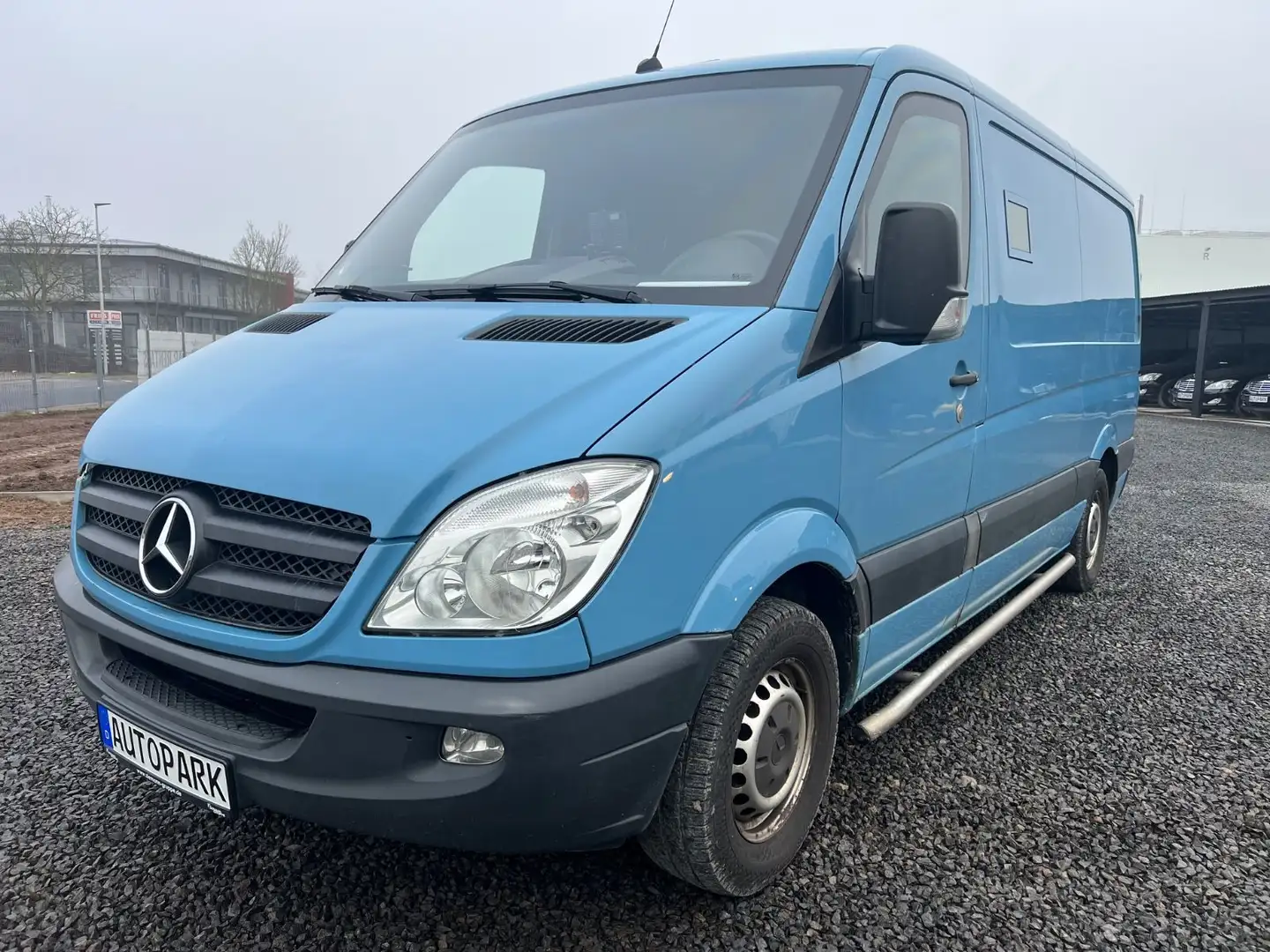 Mercedes-Benz Sprinter II 316 CDI*ARMOURED*ARMORED*MONEYTRUCK* Blau - 1