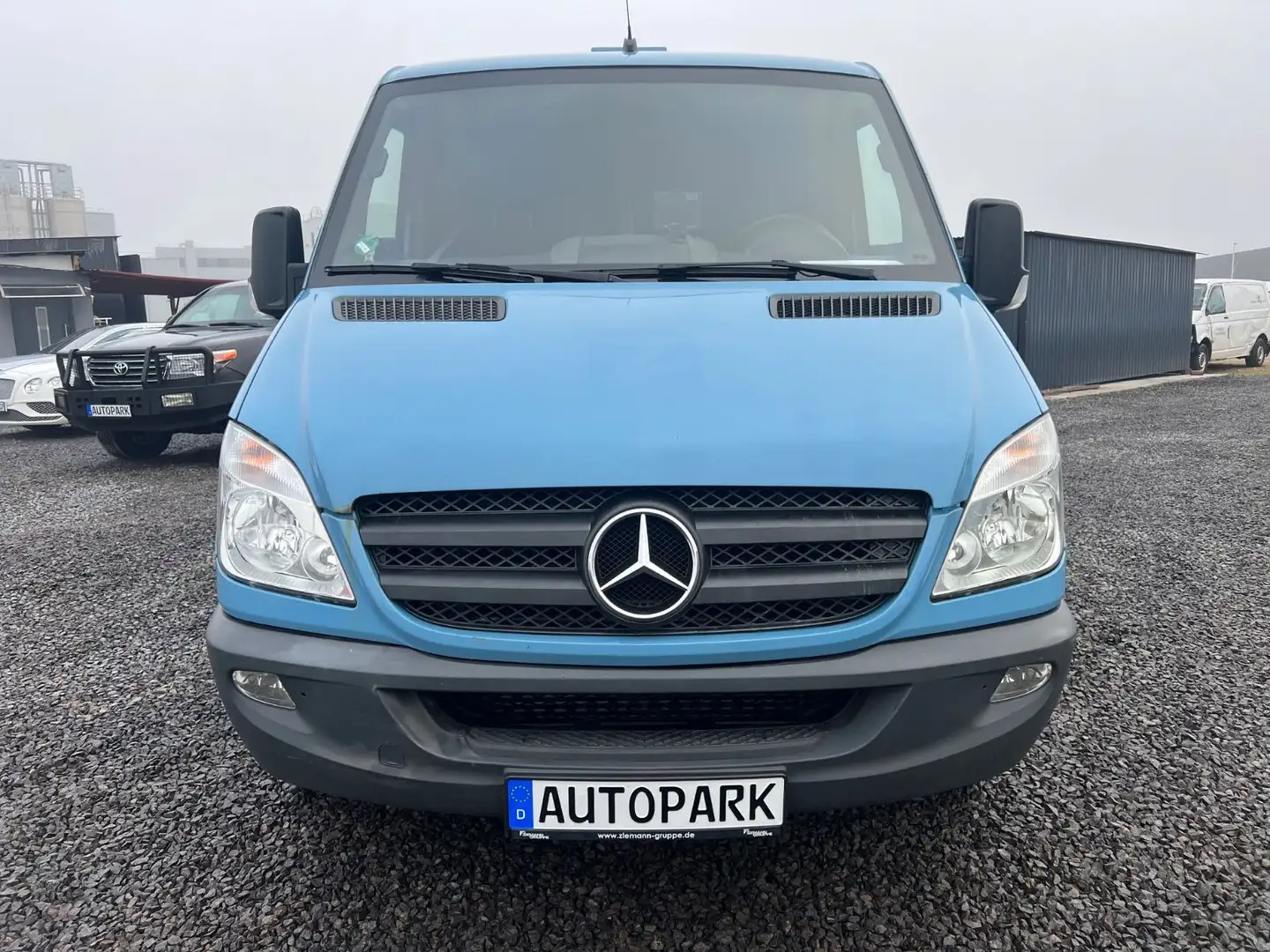Mercedes-Benz Sprinter II 316 CDI*ARMOURED*ARMORED*MONEYTRUCK* Blau - 2