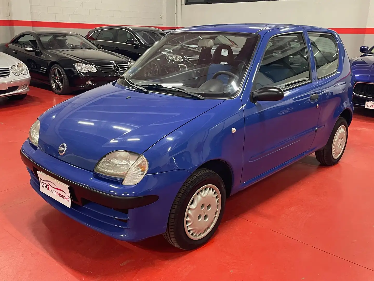 Fiat Seicento Seicento 24.000 KM INTROVABILE UNICOPROPRIETARIO Blau - 1