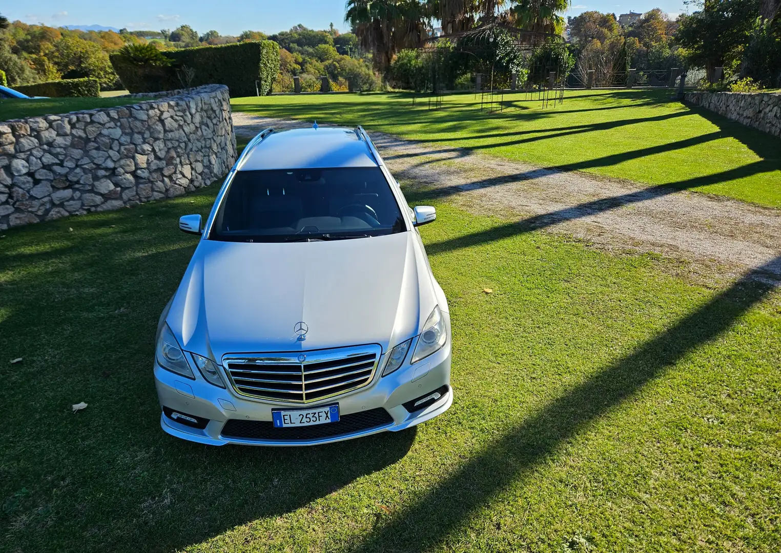 Mercedes-Benz E 350 SW cdi AMG 4matic 265cv auto Argento - 2