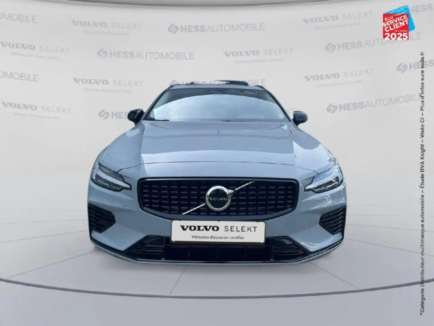 Volvo V60 T6 AWD 253+145ch Plus Style Dark Geartronic 8 - 2