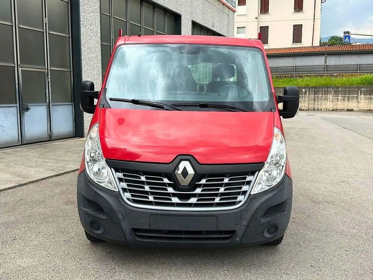 Renault Master L4 - Cassone Fisso Mombelli – 5,20M  - E6 Rosso - 2