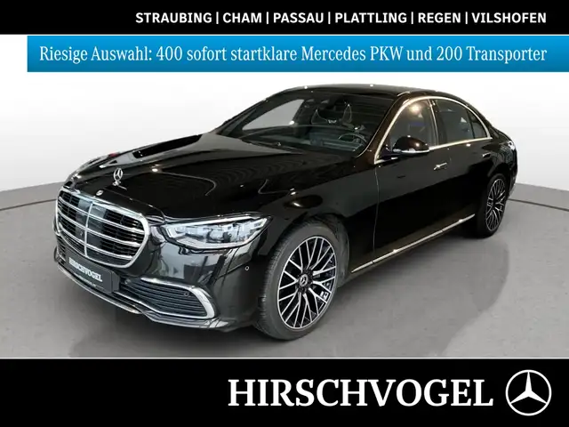 Mercedes-Benz S 400 d 4M Pano+AIRMATIC+DISTRO+HUP+KEYLESS+Memo
