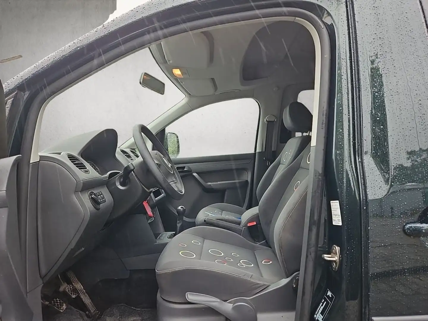 Volkswagen Caddy 2.0 Ecofuel 5p. Roncalli Verde - 2