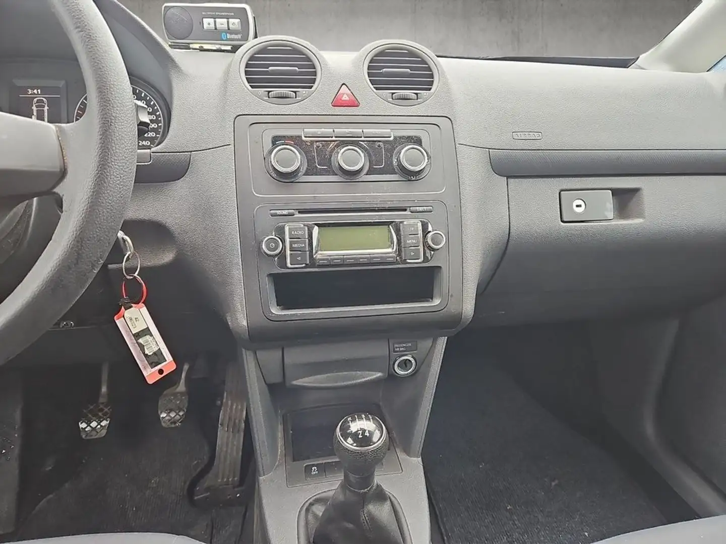 Volkswagen Caddy 2.0 Ecofuel 5p. Roncalli Verde - 1