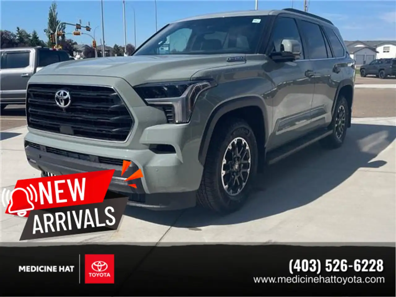 2026 Toyota Sequoia