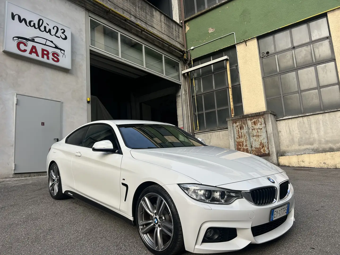 BMW 420 420d Coupe Msport 184cv auto Blanco - 2