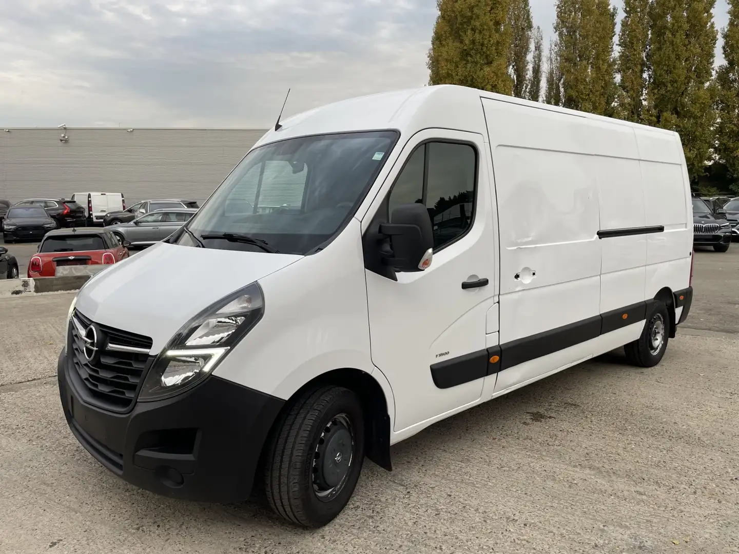 Opel Movano EXPORT ONLY / L3 H2 Blanc - 2