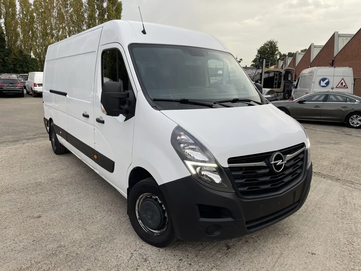 Opel Movano EXPORT ONLY / L3 H2 Blanc - 1