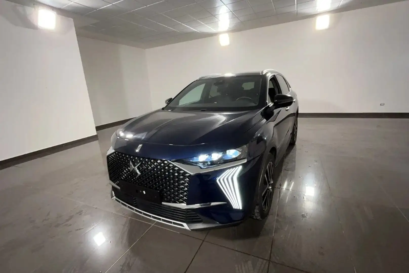 DS Automobiles DS 7 BlueHDi 130 aut. Rivoli Bleu - 1