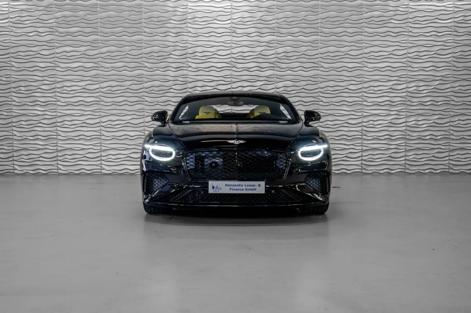 Bentley Continental GT *FULL*YELLOW*NAIM*MULLINER*MY2026 Чёрный - 2