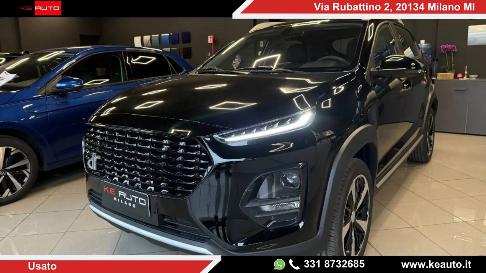 DR Automobiles DR 3.0 dr 3.0 1.5 116cv cvt Schwarz - 1