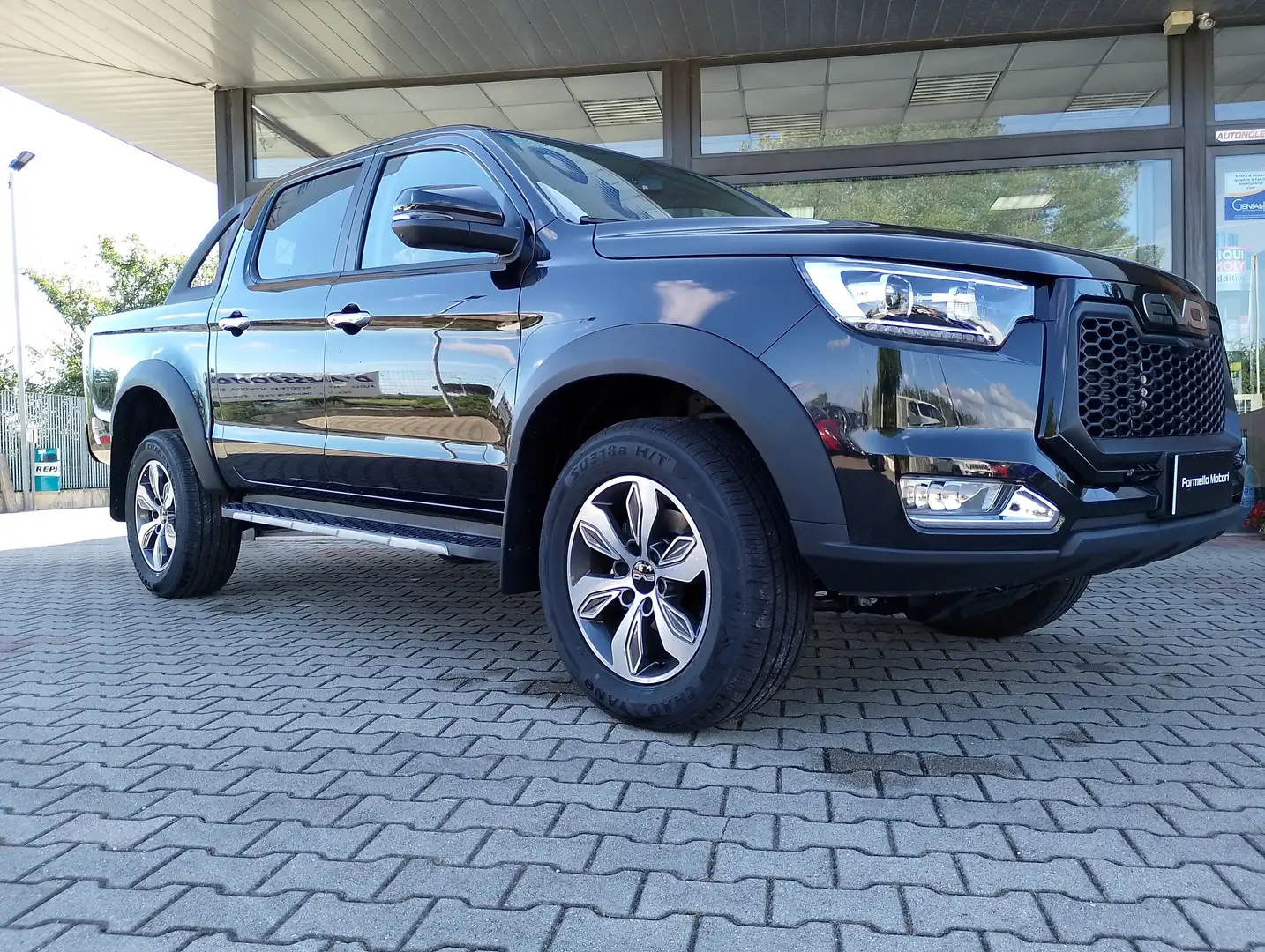 EVO Cross4 4WD Černá - 1