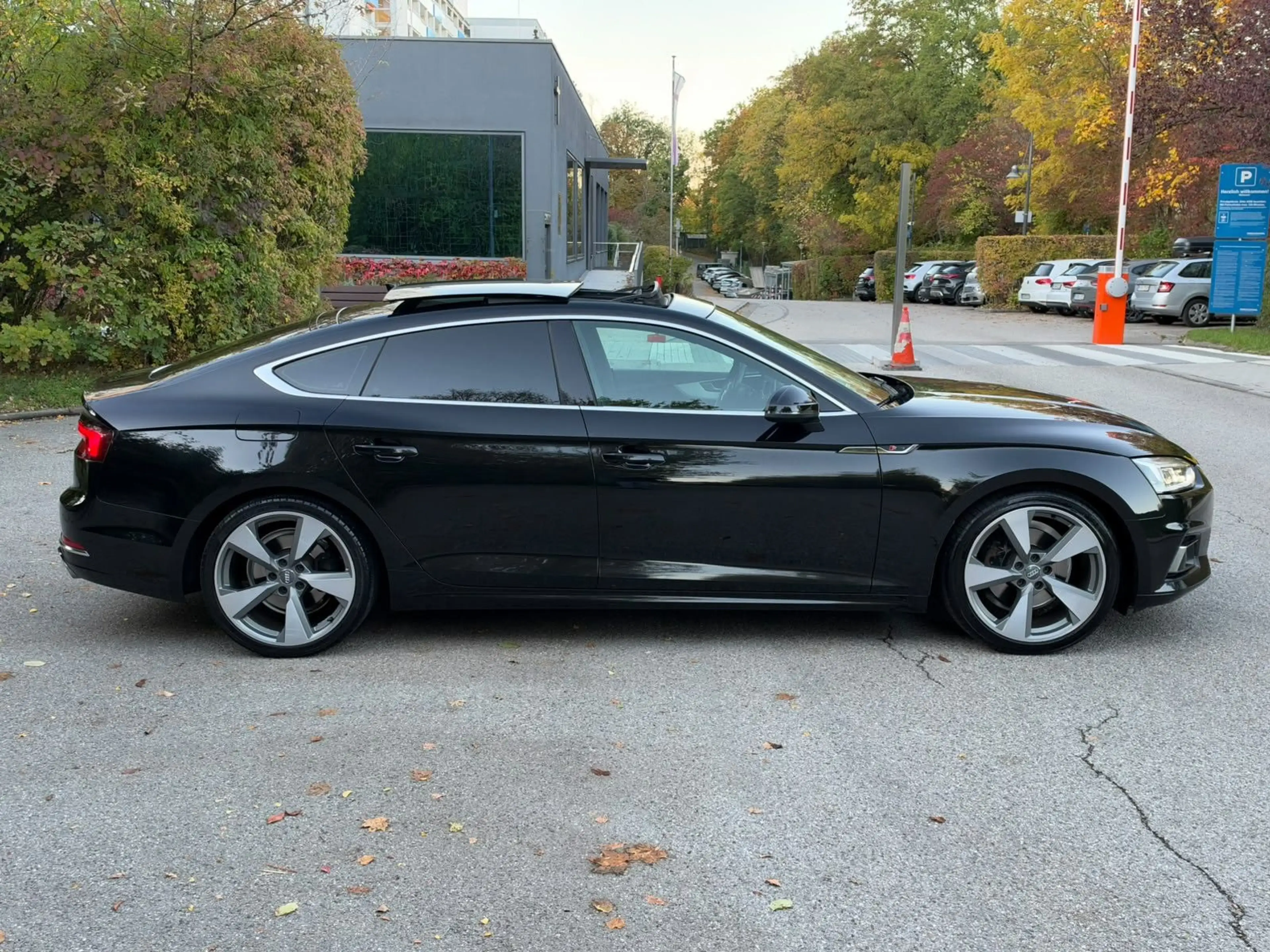 Audi A5 2.0 TFSI 2 x S-Line S tronic Panorama Sport — photo 5