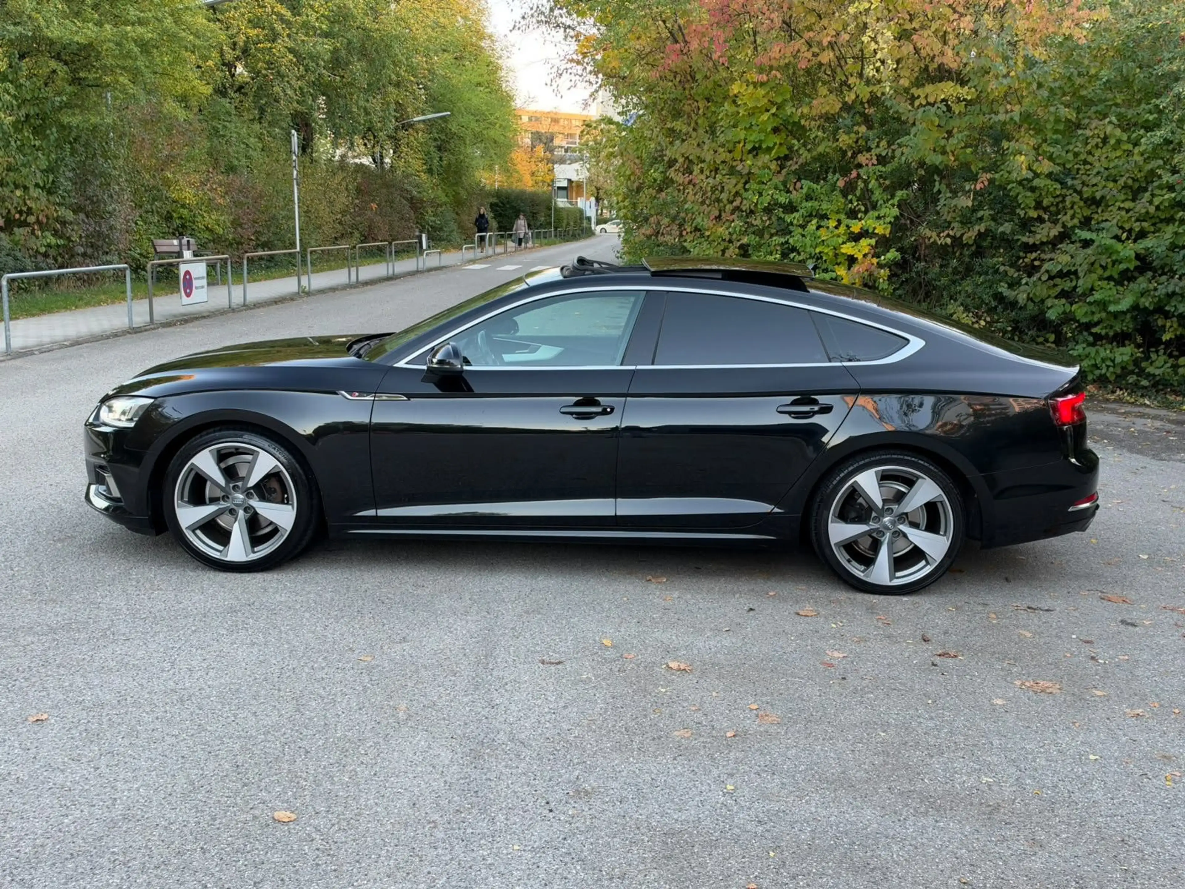 Audi A5 2.0 TFSI 2 x S-Line S tronic Panorama Sport — photo 9