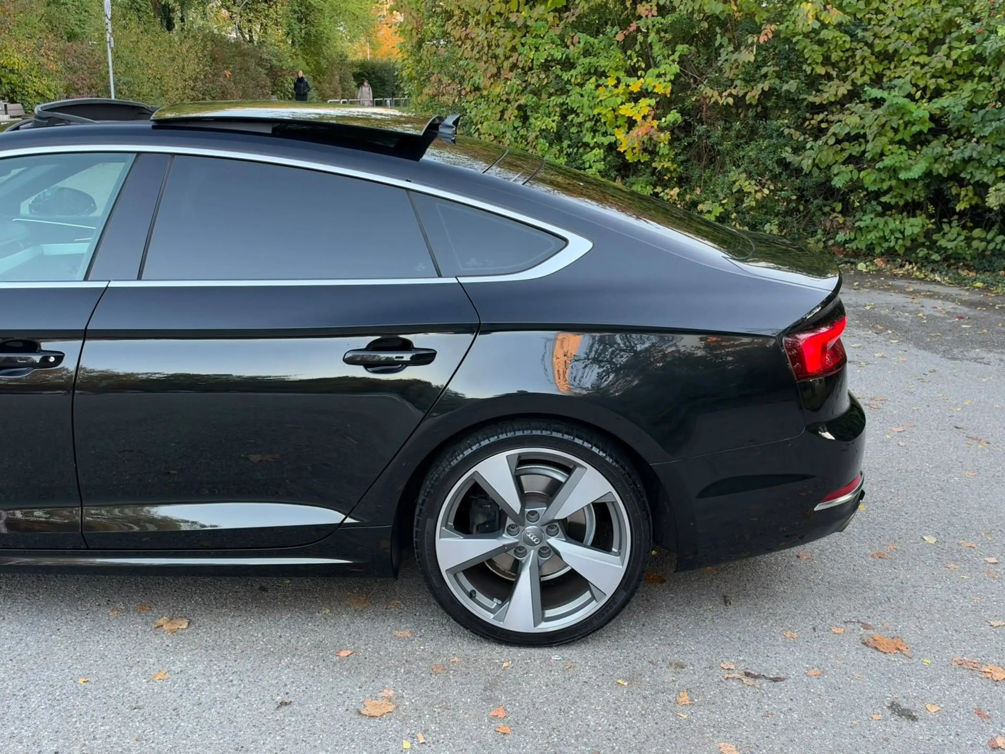 Audi A5 2.0 TFSI 2 x S-Line S tronic Panorama Sport — photo 10