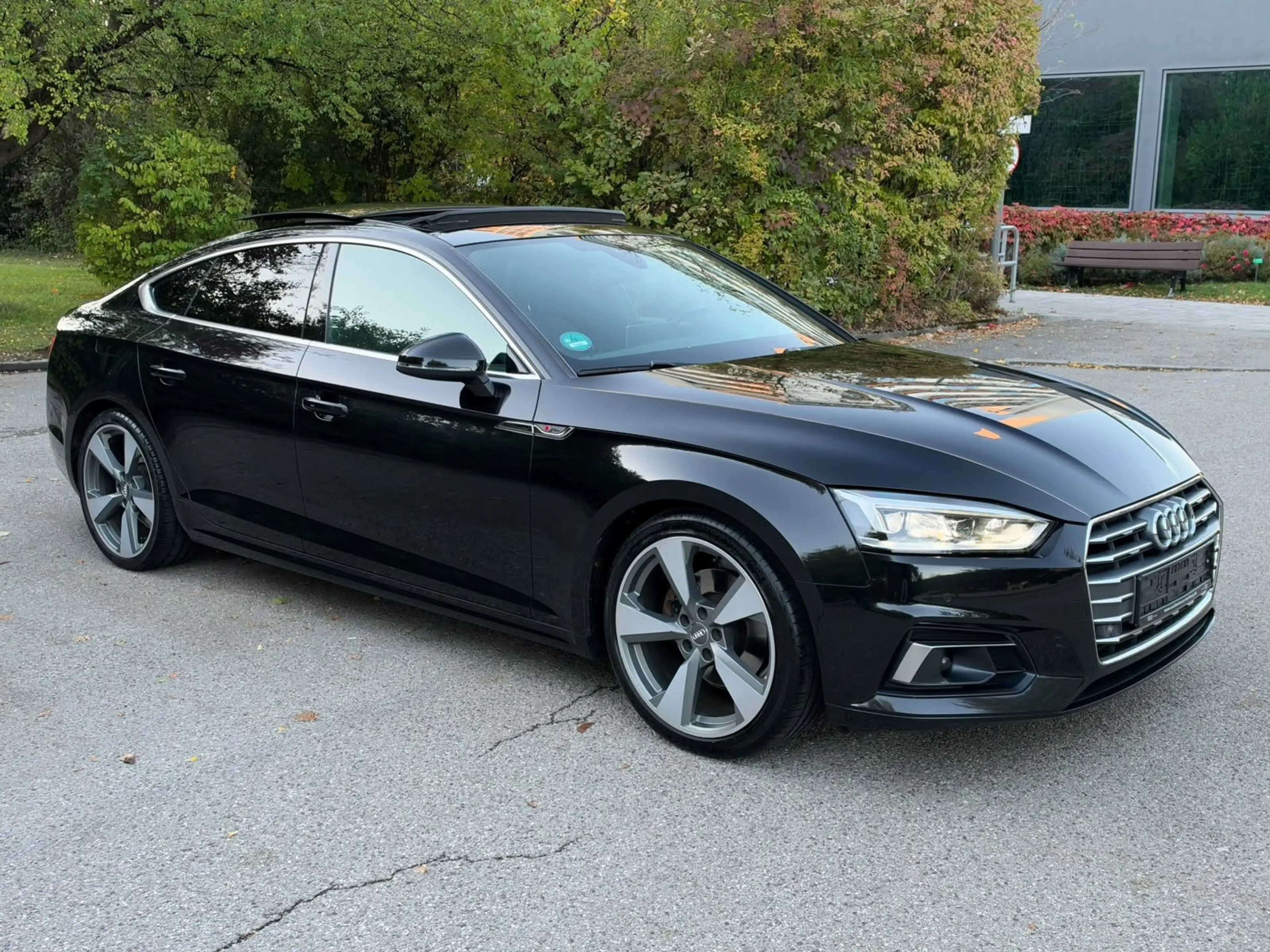 Audi A5 2.0 TFSI 2 x S-Line S tronic Panorama Sport — photo 4