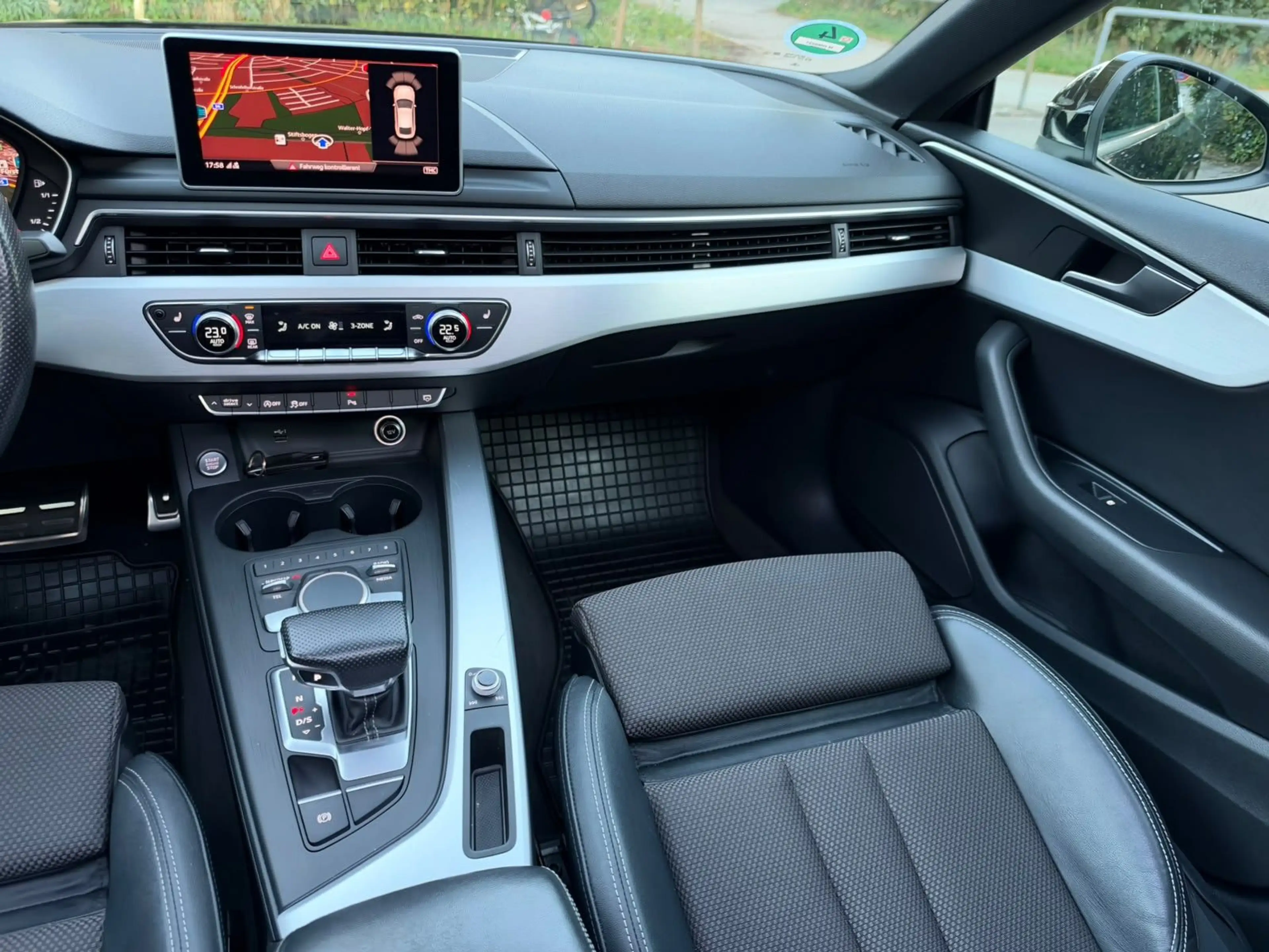 Audi A5 2.0 TFSI 2 x S-Line S tronic Panorama Sport — photo 14