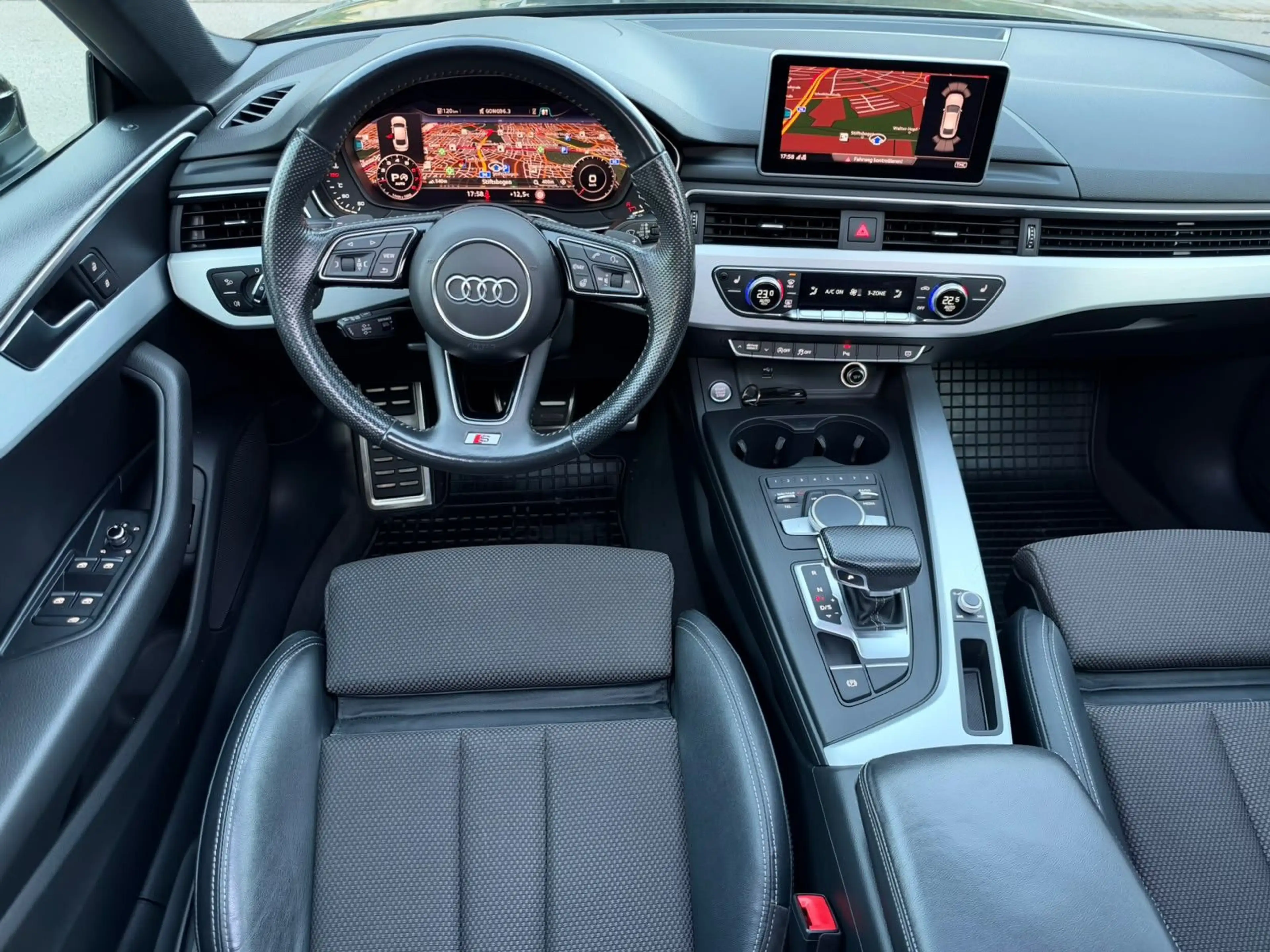 Audi A5 2.0 TFSI 2 x S-Line S tronic Panorama Sport — photo 13