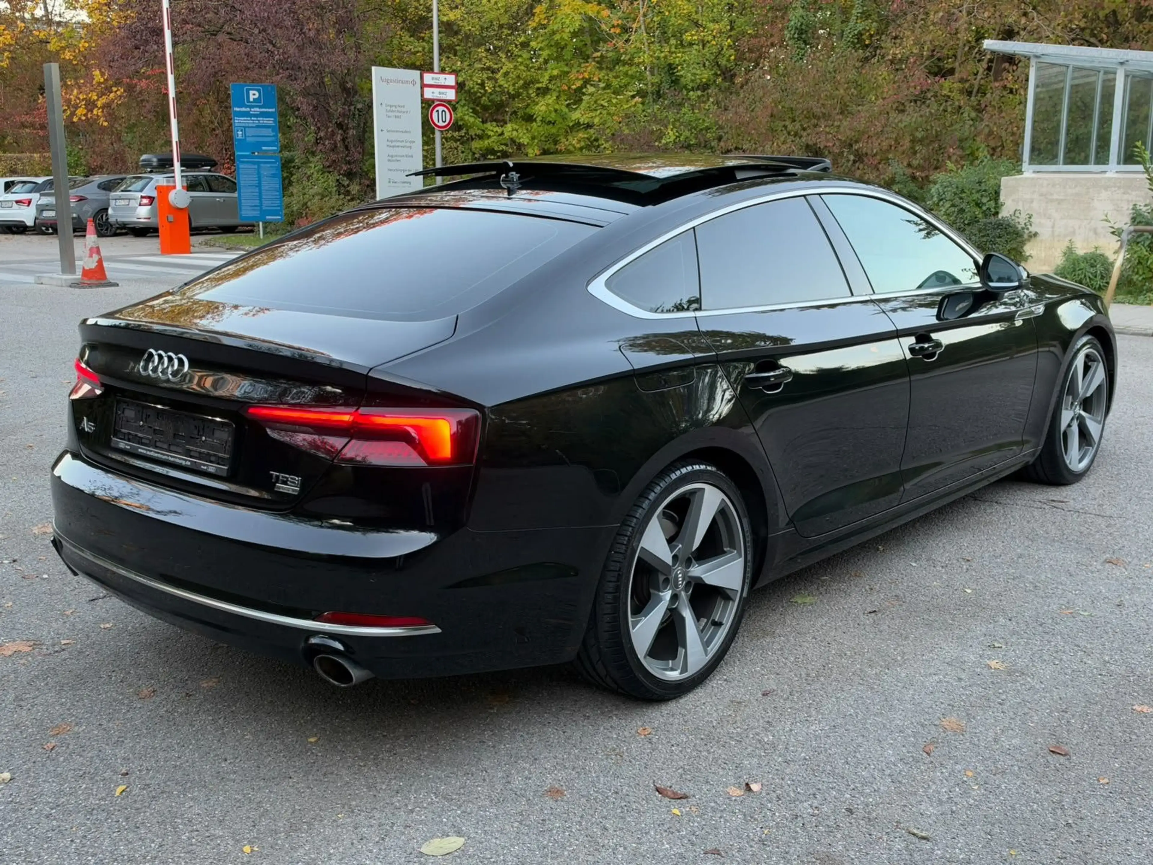 Audi A5 2.0 TFSI 2 x S-Line S tronic Panorama Sport — photo 6