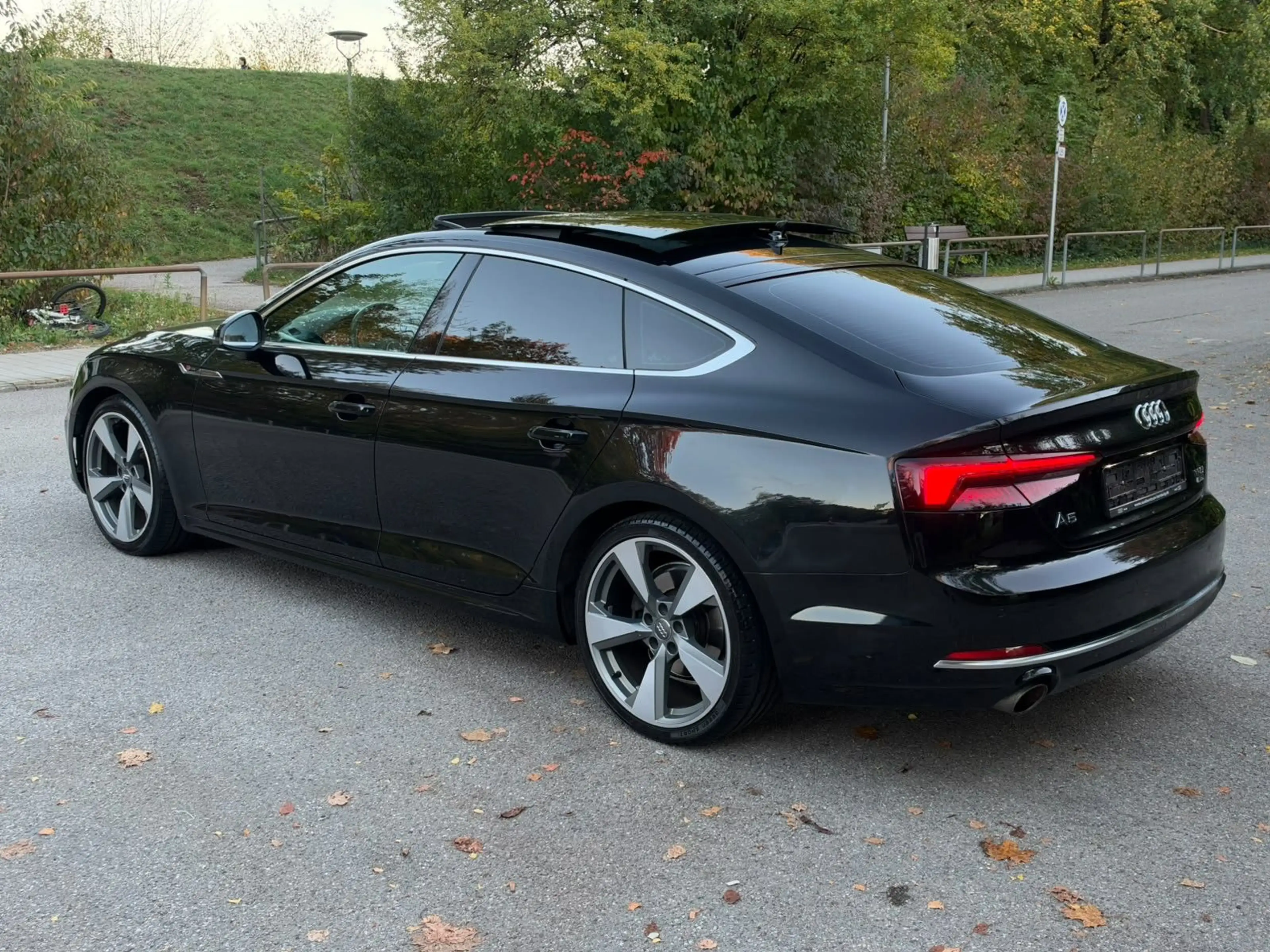 Audi A5 2.0 TFSI 2 x S-Line S tronic Panorama Sport — photo 8