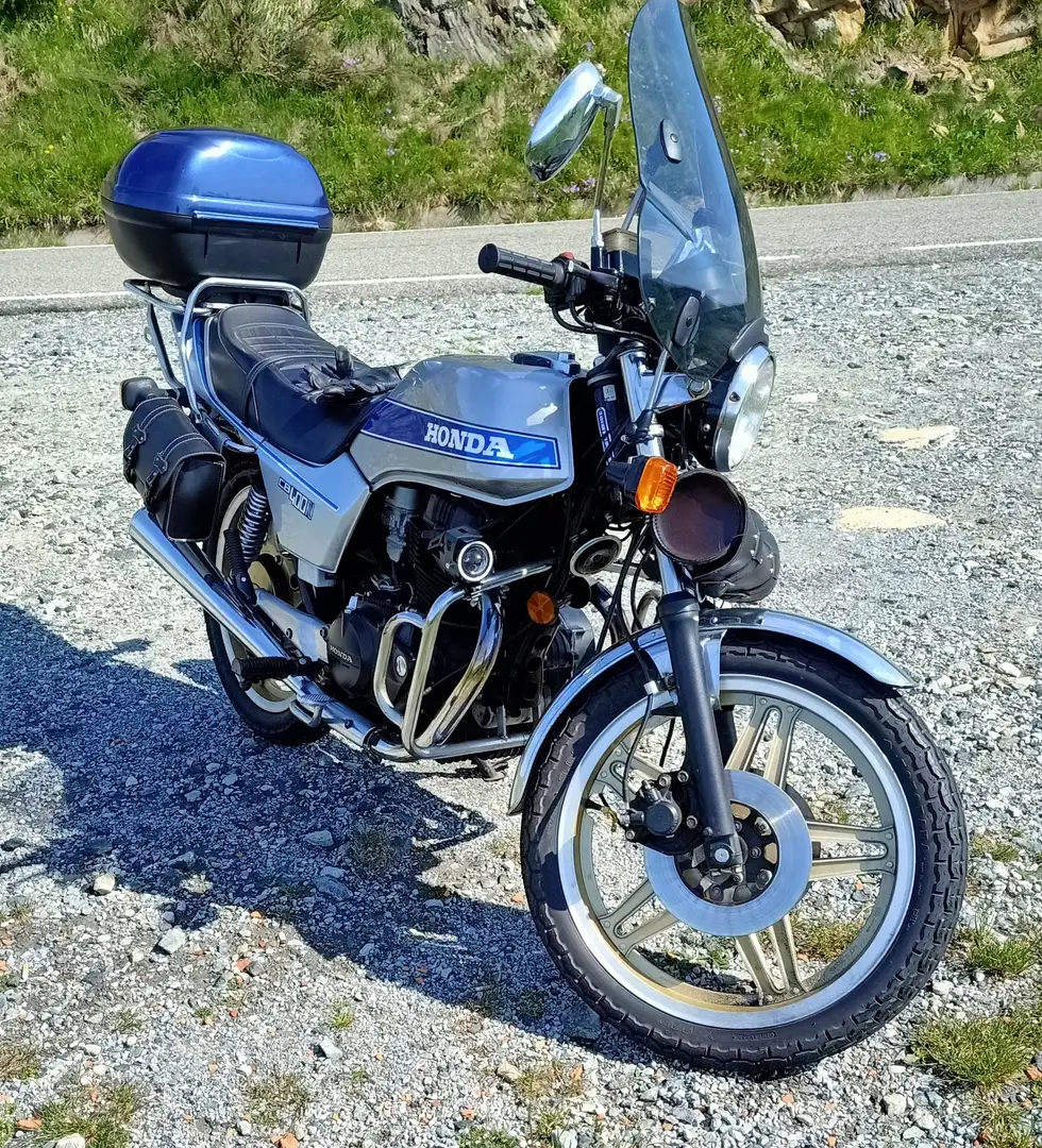 Honda CB 400 N Ezüst - 1