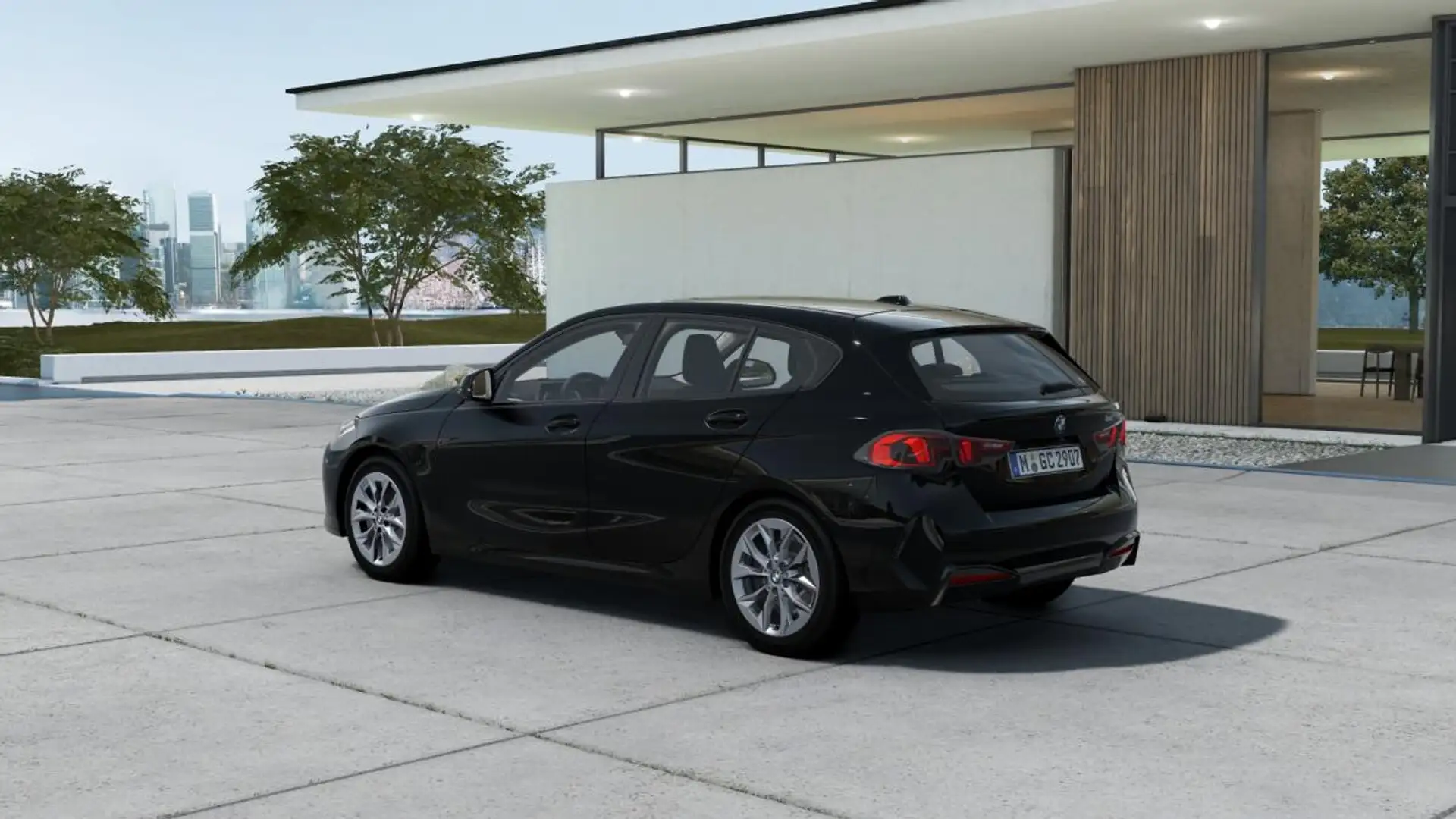 BMW 120 i (neues Modell F70) inkl. Sitzheizung, Navi, LED, Schwarz - 2