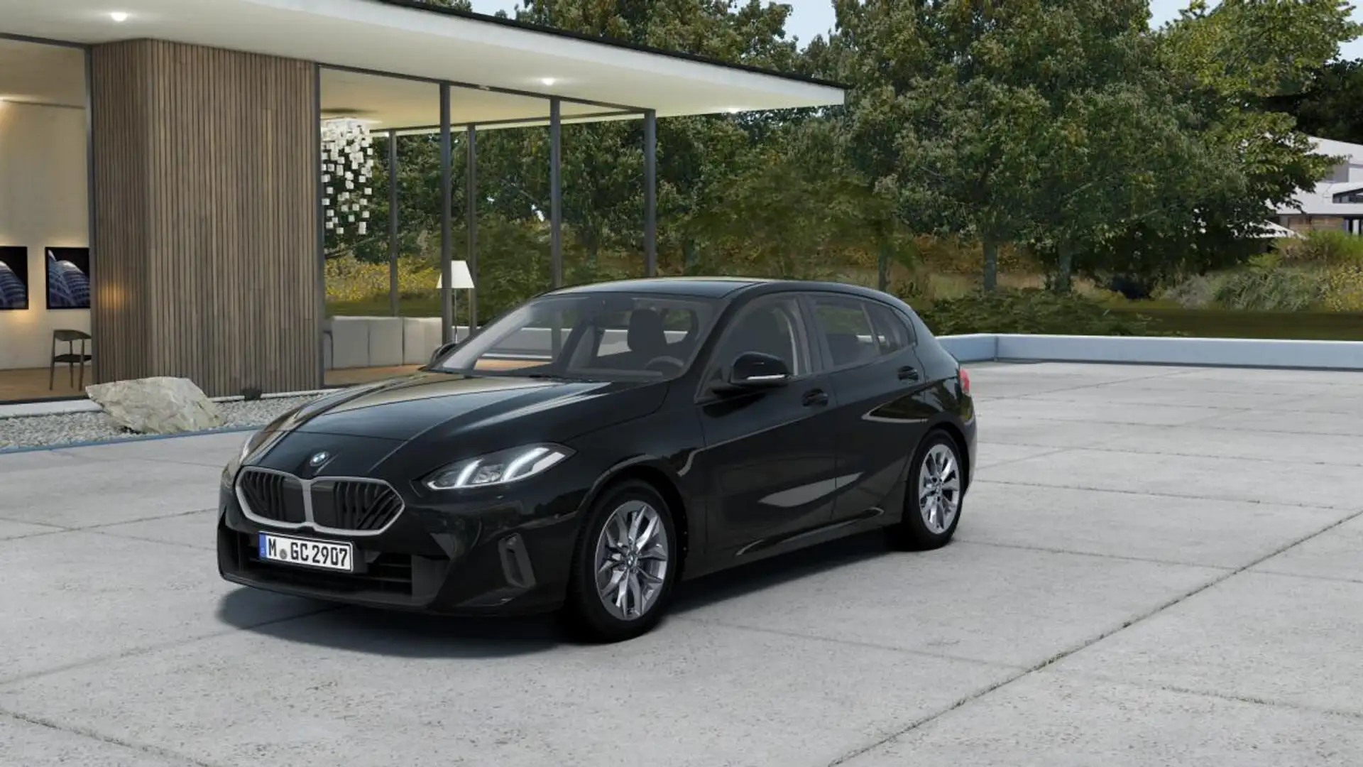BMW 120 i (neues Modell F70) inkl. Sitzheizung, Navi, LED, Schwarz - 1