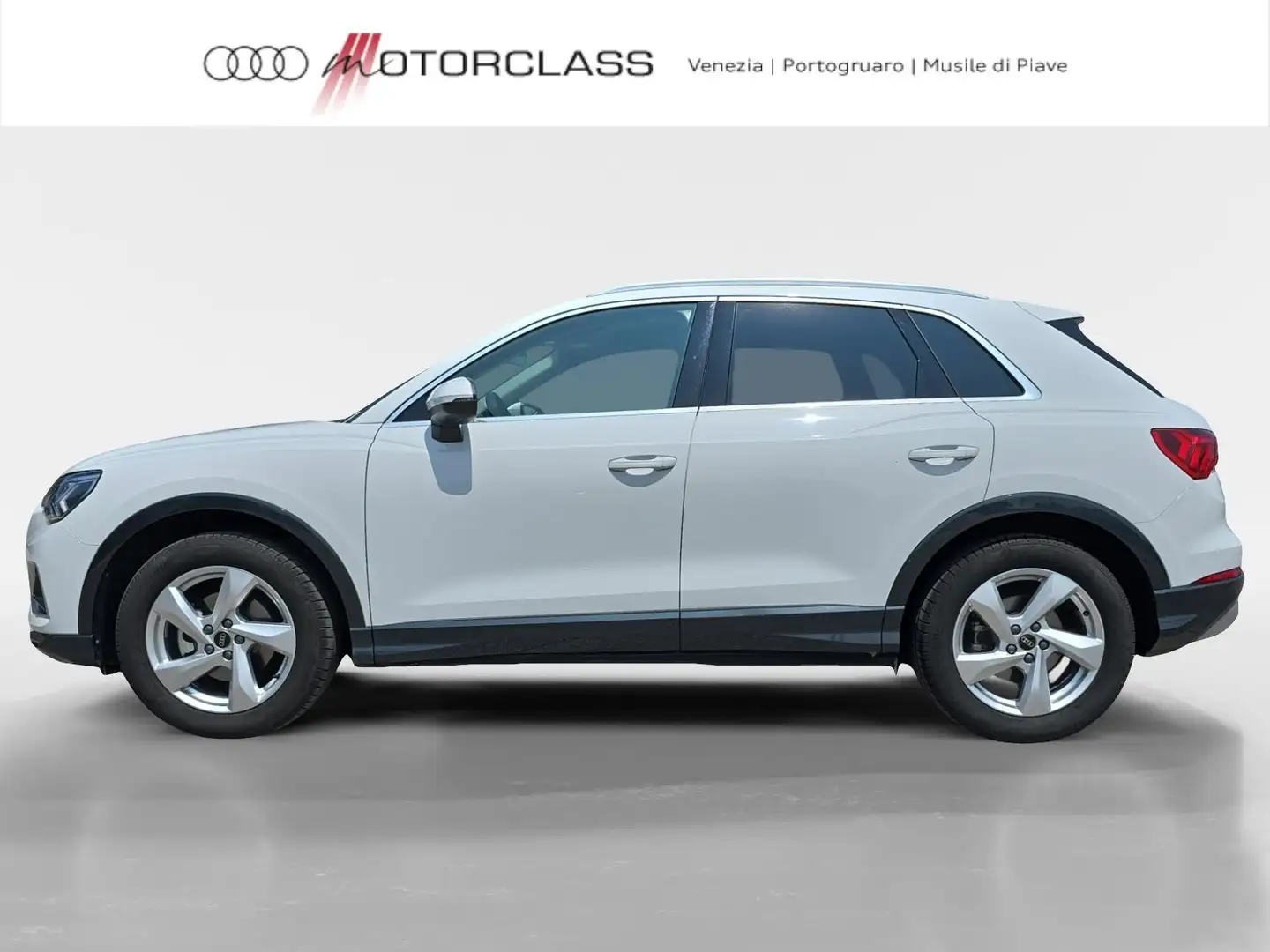 Audi Q3 35 2.0 tdi business advanced s tronic Bianco - 2