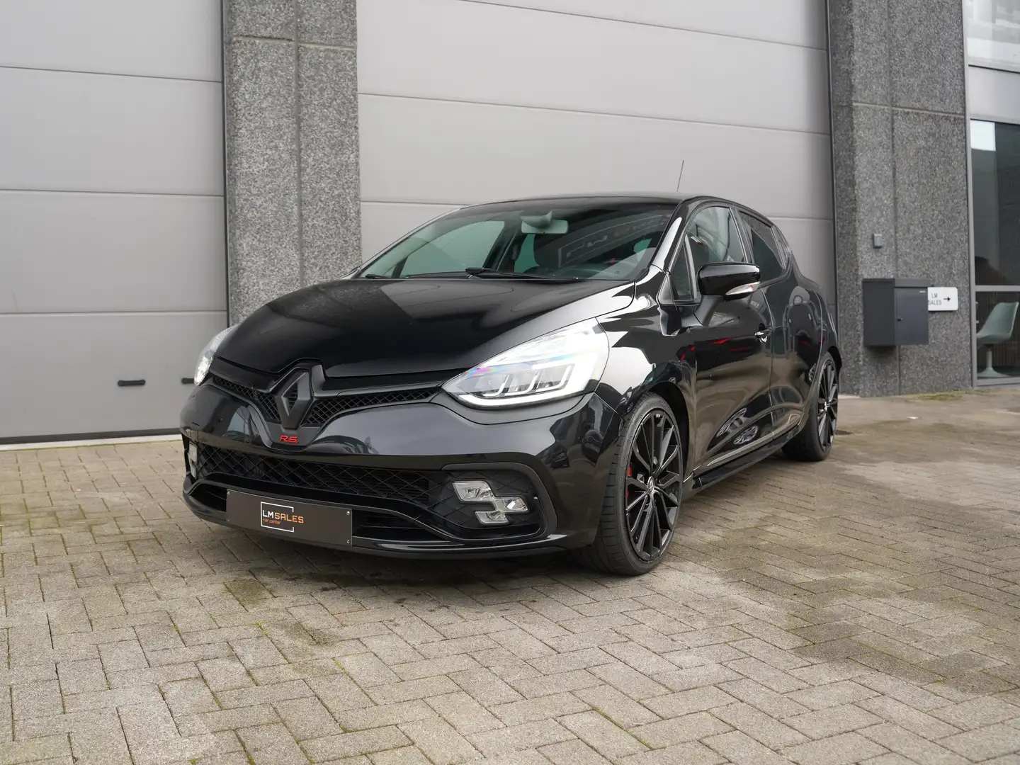 Renault Clio 1.6 Turbo R.S. Trophy * FULL BLACK * Noir - 2