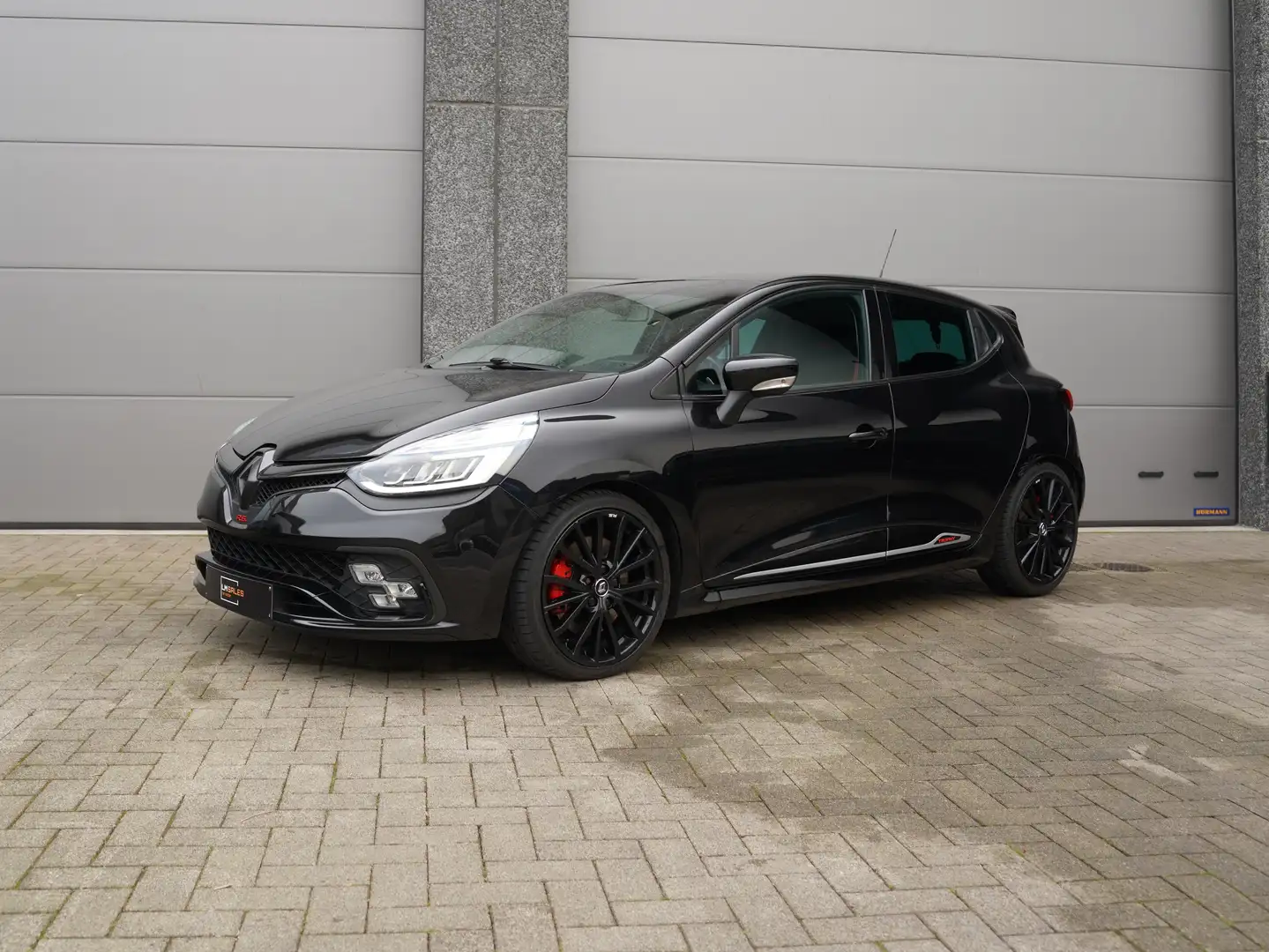 Renault Clio 1.6 Turbo R.S. Trophy * FULL BLACK * Noir - 1