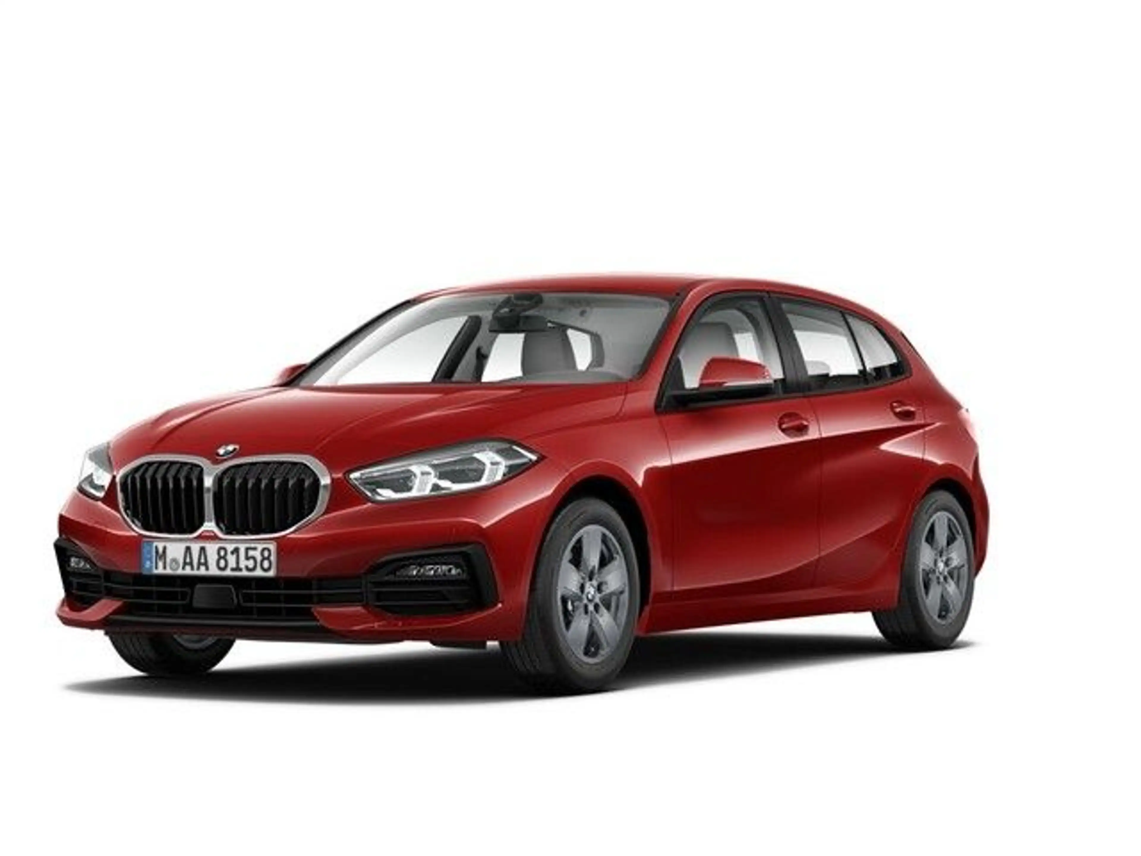 BMW 118 i Advantage *Navi*AHK*LED*PDC*SHZ*DAB*