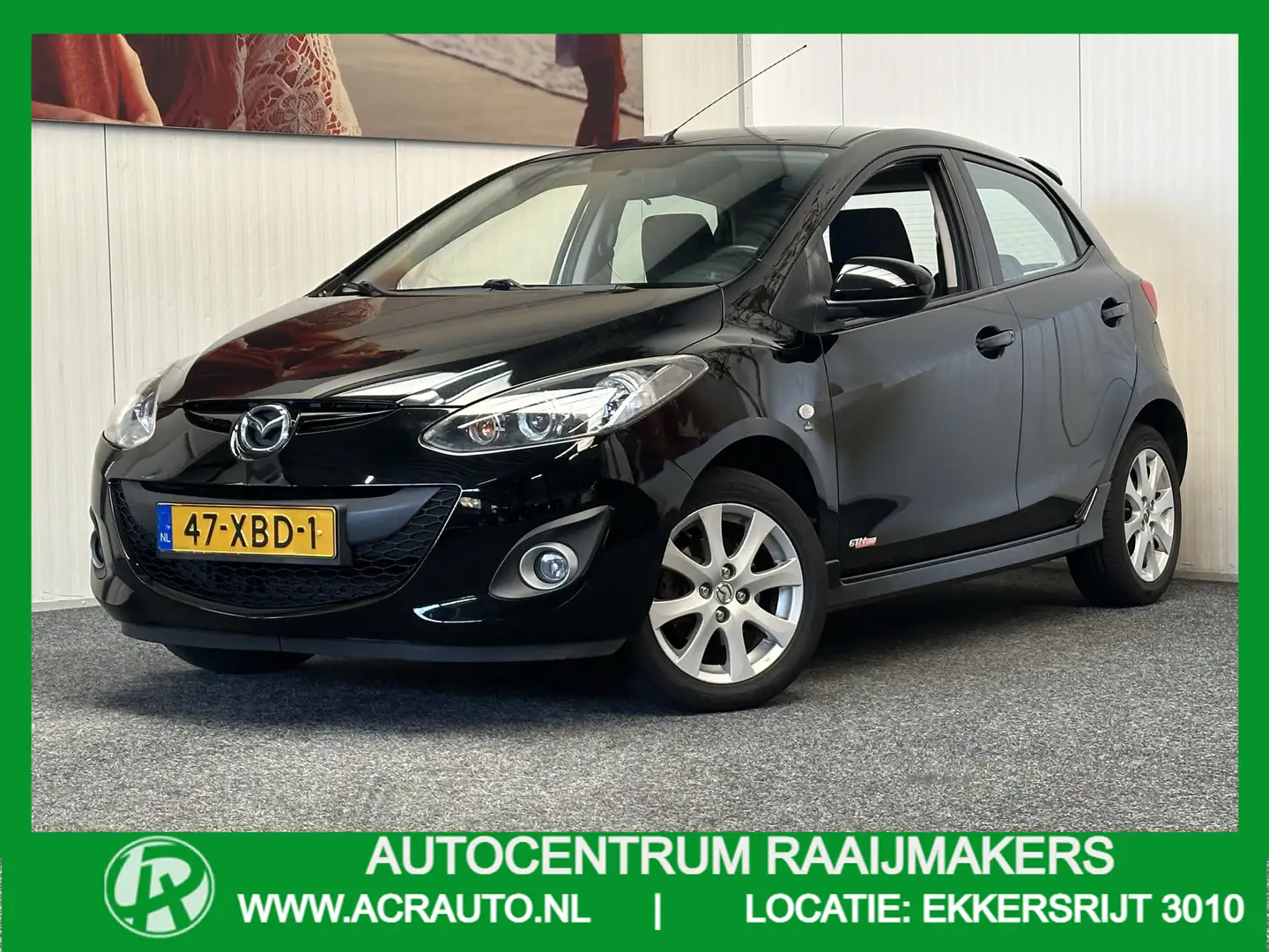 Mazda 2 1.3 GT-M LINE AIRCO STOELVERWARMING TREKHAAK NIEUW Schwarz - 1