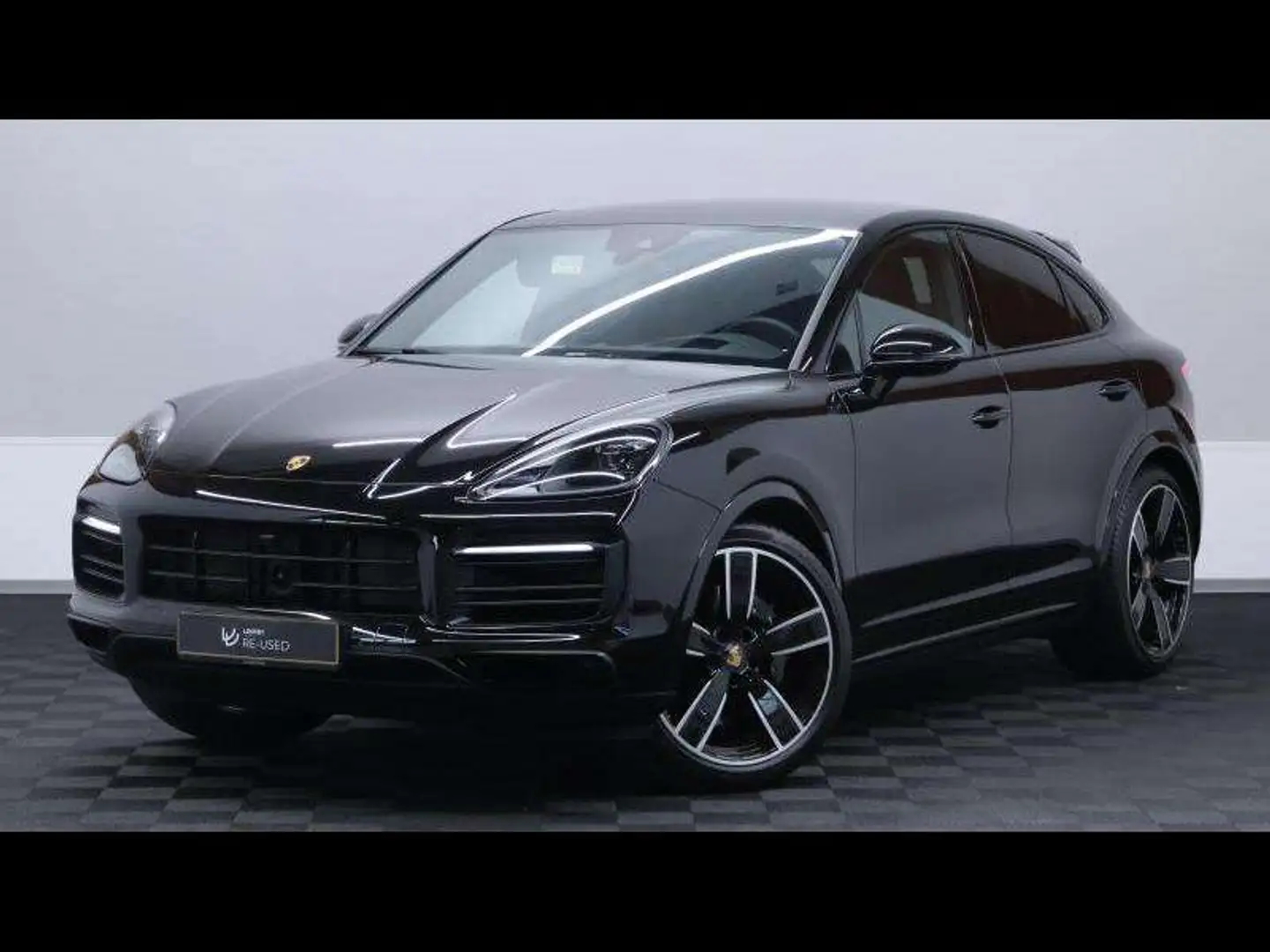 Porsche Cayenne Coupe Platinium Edition 2.9 V6 Noir - 1