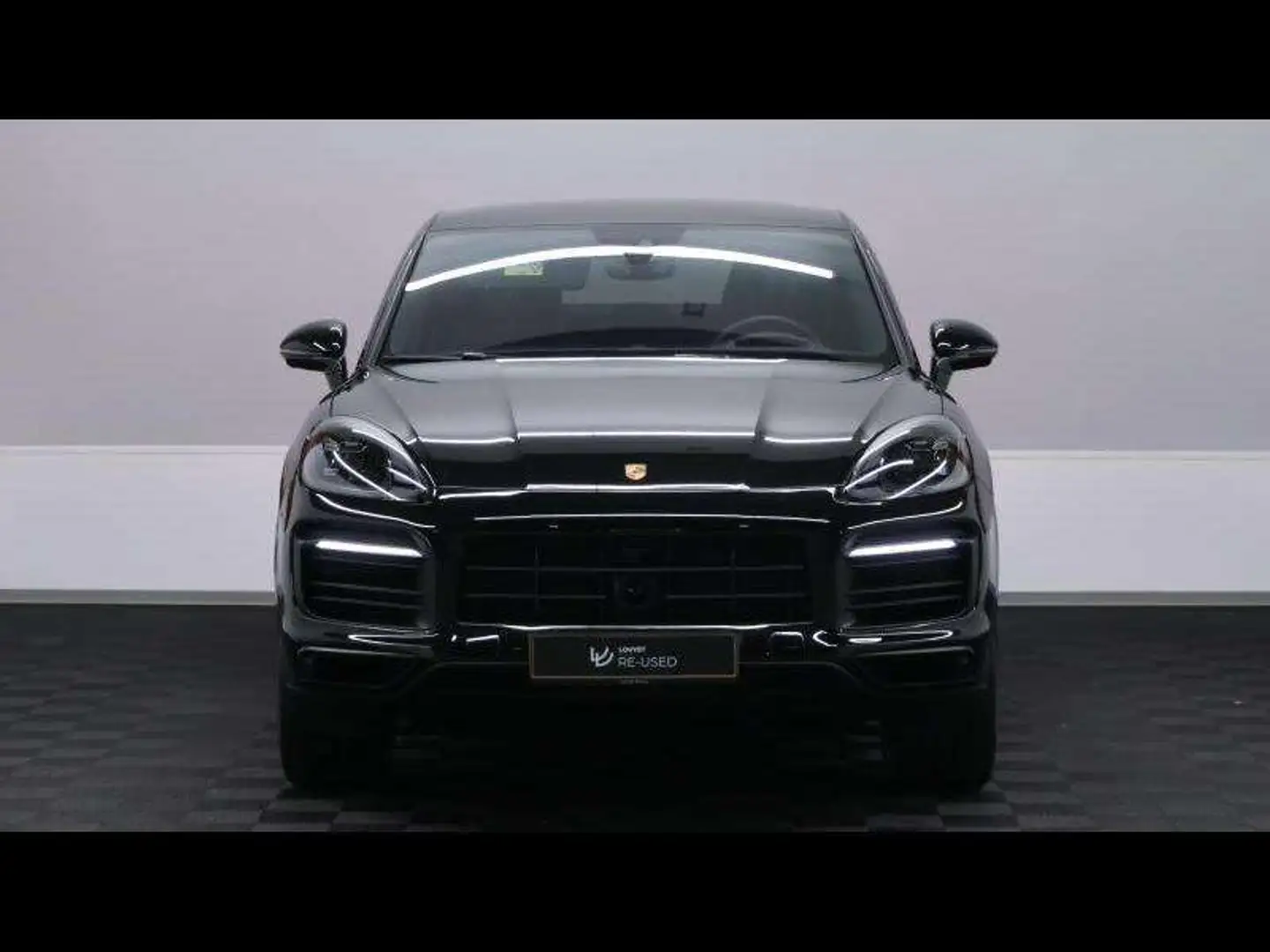 Porsche Cayenne Coupe Platinium Edition 2.9 V6 Noir - 2