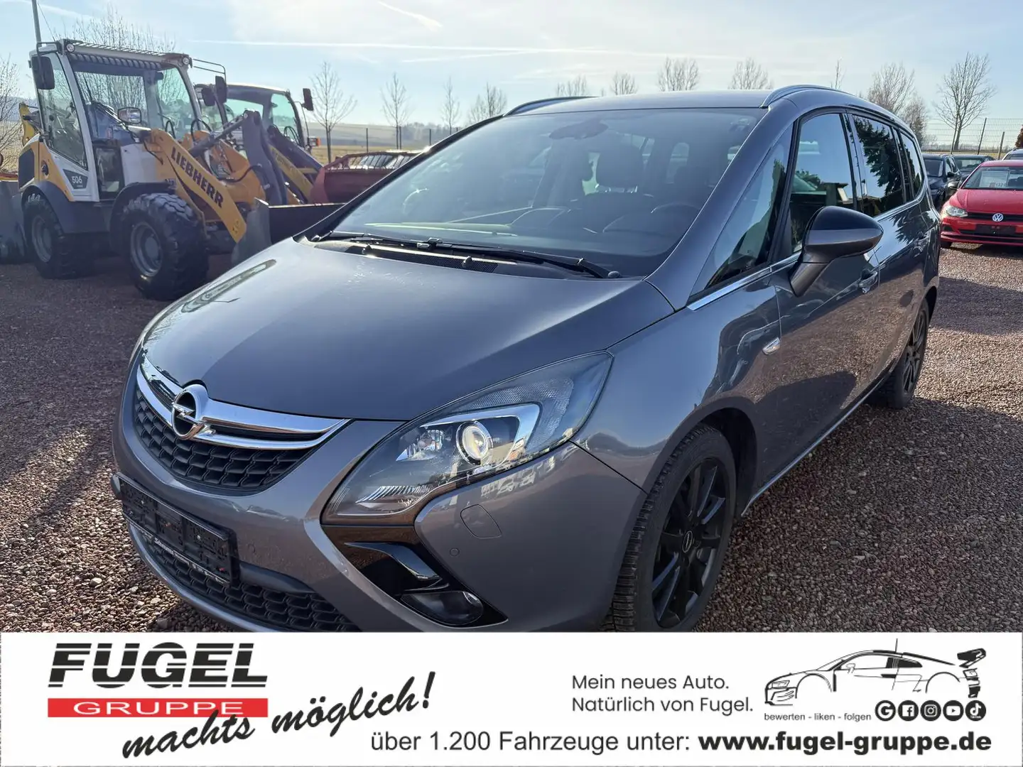 Opel Zafira Tourer 2.0 CDTI Innovation 7-Sitzer|AHK|Xen. Silber - 1