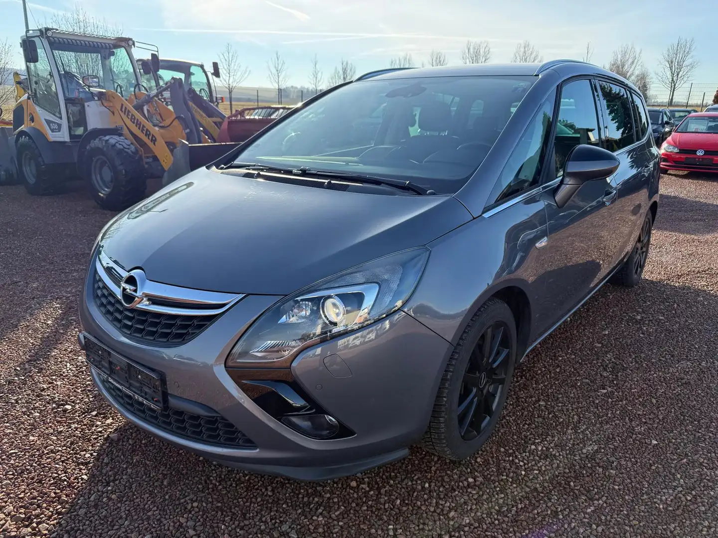Opel Zafira Tourer 2.0 CDTI Innovation 7-Sitzer|AHK|Xen. Silber - 2