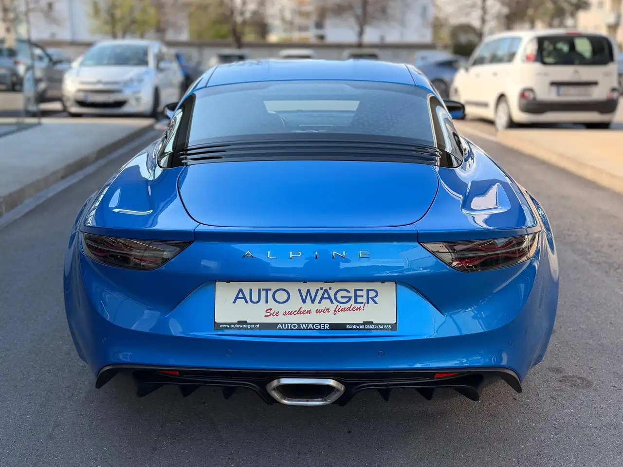 Alpine A110 2022