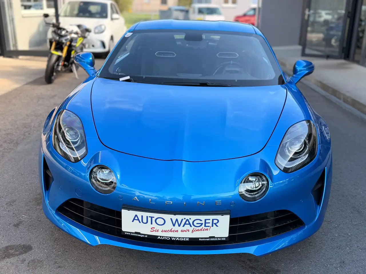 Alpine A110 2022