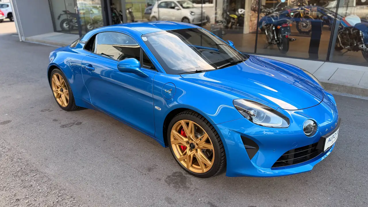 Alpine A110 2022
