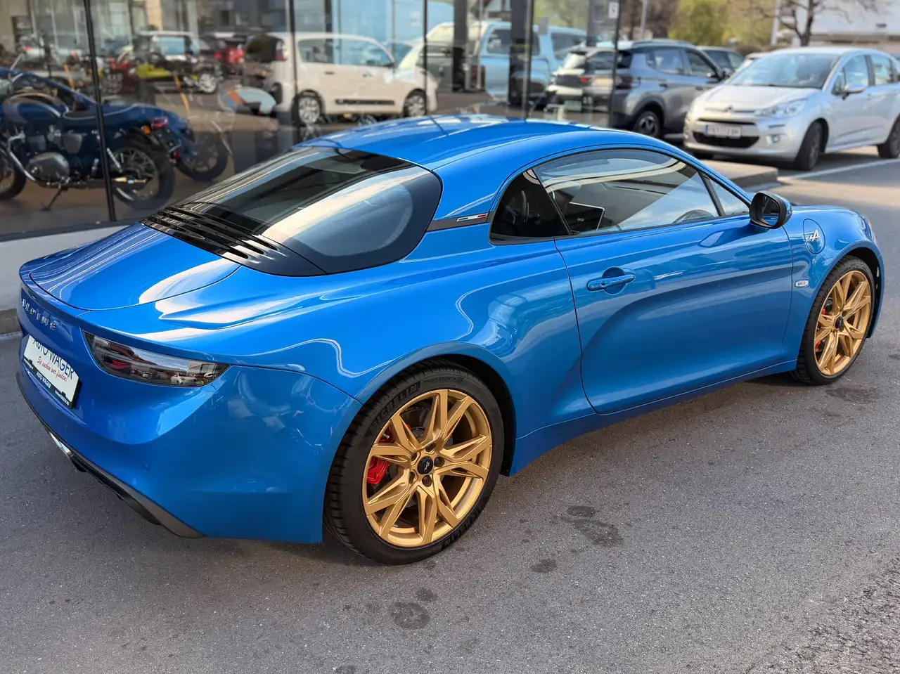 Alpine A110 2022