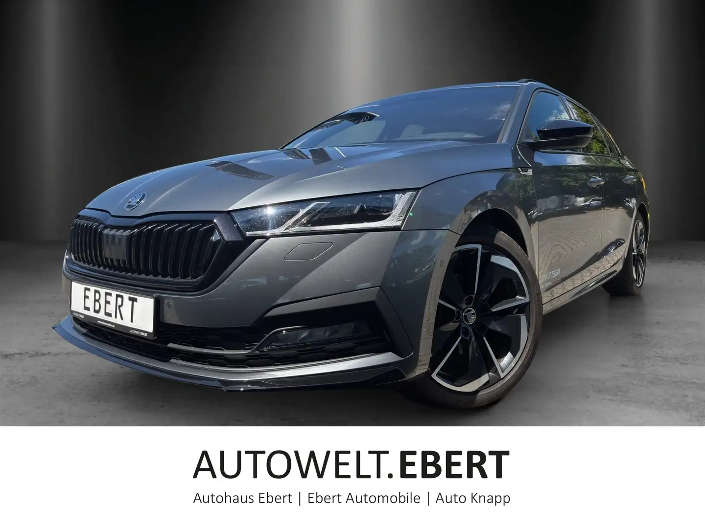 Skoda Octavia Combi Sportline 1,5 TSI e-TEC 110 kW DSG Grau - 1