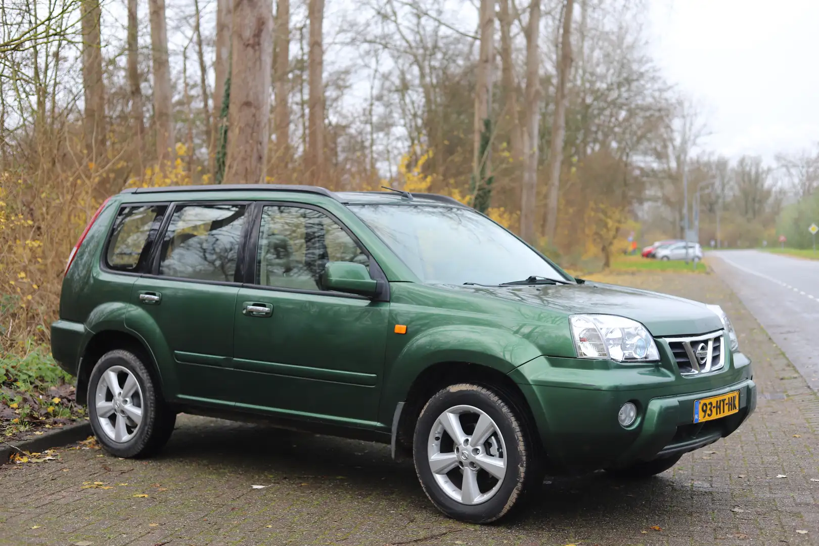 Nissan X-Trail X-Trail 2.0 Elegance Groen - 2
